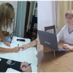 La dedicada y gratificante tarea de la secretaría.
