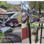 El tren, la estación, el memorable mundo ferroviario