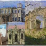 La arquitectura concordiense en la pintura de Diego Marhino