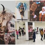 “Máscaras sin Fronteras”: La magia del carnaval en una exposición internacional