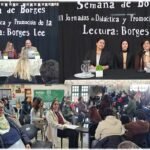 Pasión por leer: postales de la jornada borgeana.